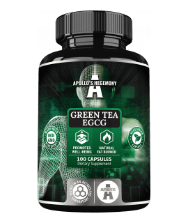 APOLLO'S HEGEMONY Green Tea EGCG 100 kaps.